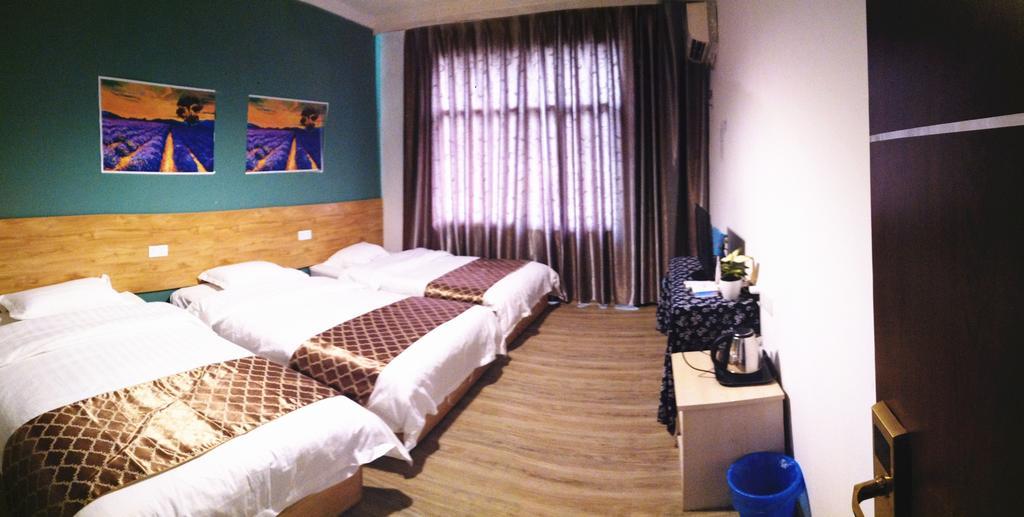 Zhangjiajie Peakcap Backpacker Hostel Εξωτερικό φωτογραφία