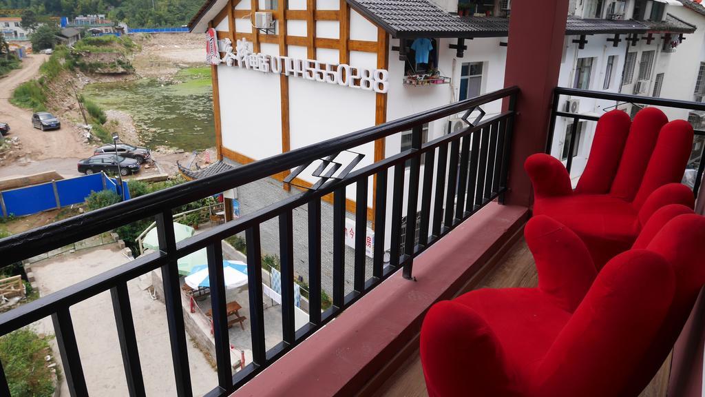 Zhangjiajie Peakcap Backpacker Hostel Εξωτερικό φωτογραφία