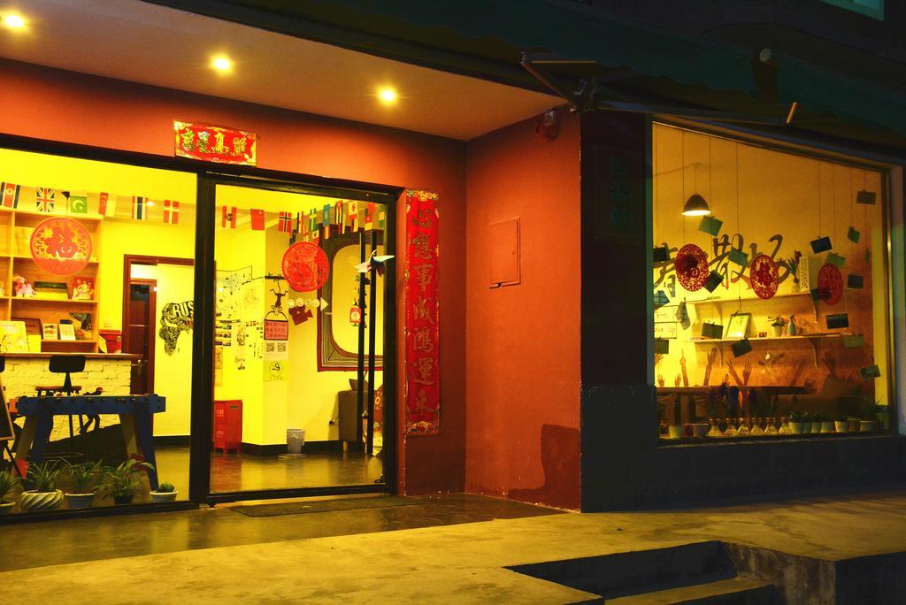 Zhangjiajie Peakcap Backpacker Hostel Εξωτερικό φωτογραφία