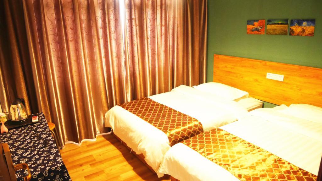 Zhangjiajie Peakcap Backpacker Hostel Εξωτερικό φωτογραφία