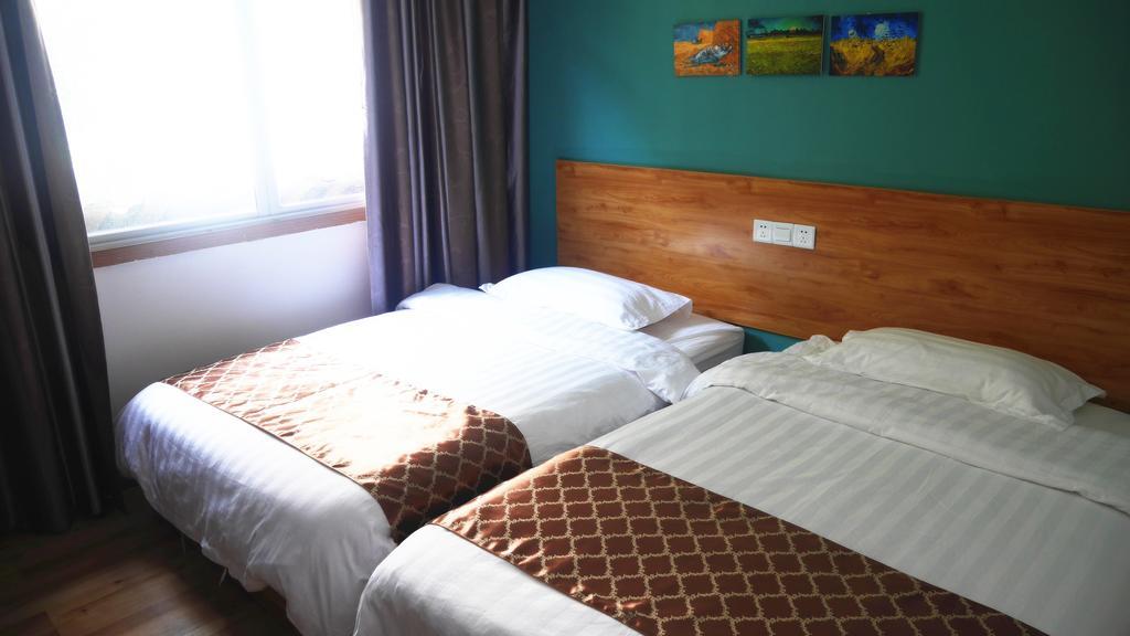 Zhangjiajie Peakcap Backpacker Hostel Εξωτερικό φωτογραφία