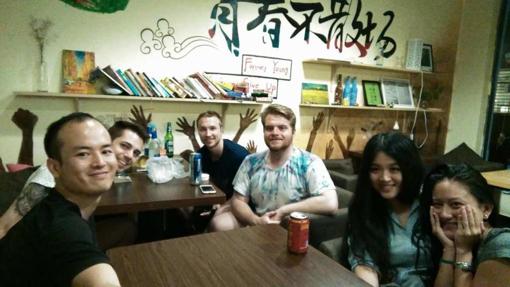Zhangjiajie Peakcap Backpacker Hostel Εξωτερικό φωτογραφία