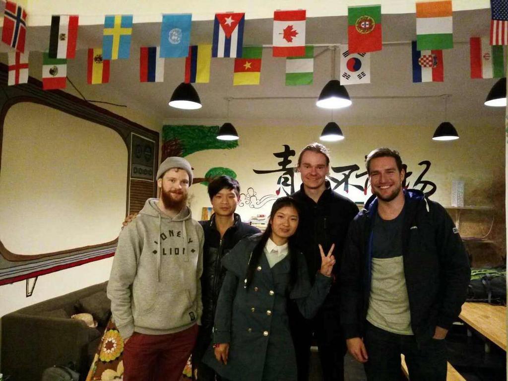 Zhangjiajie Peakcap Backpacker Hostel Εξωτερικό φωτογραφία