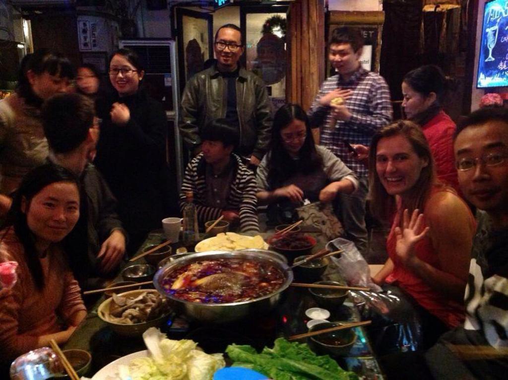 Zhangjiajie Peakcap Backpacker Hostel Εξωτερικό φωτογραφία